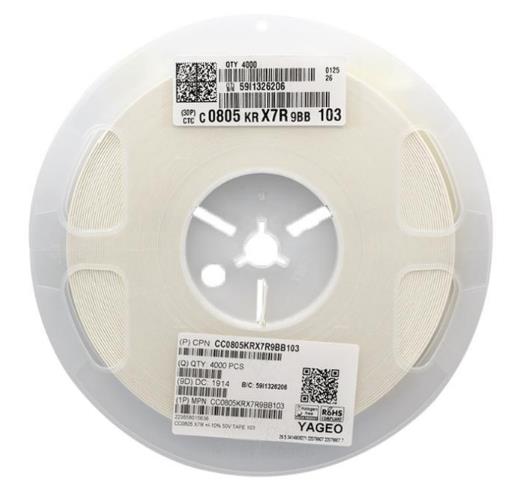 yageo國(guó)巨貼片電容 yageo國(guó)巨貼片電容